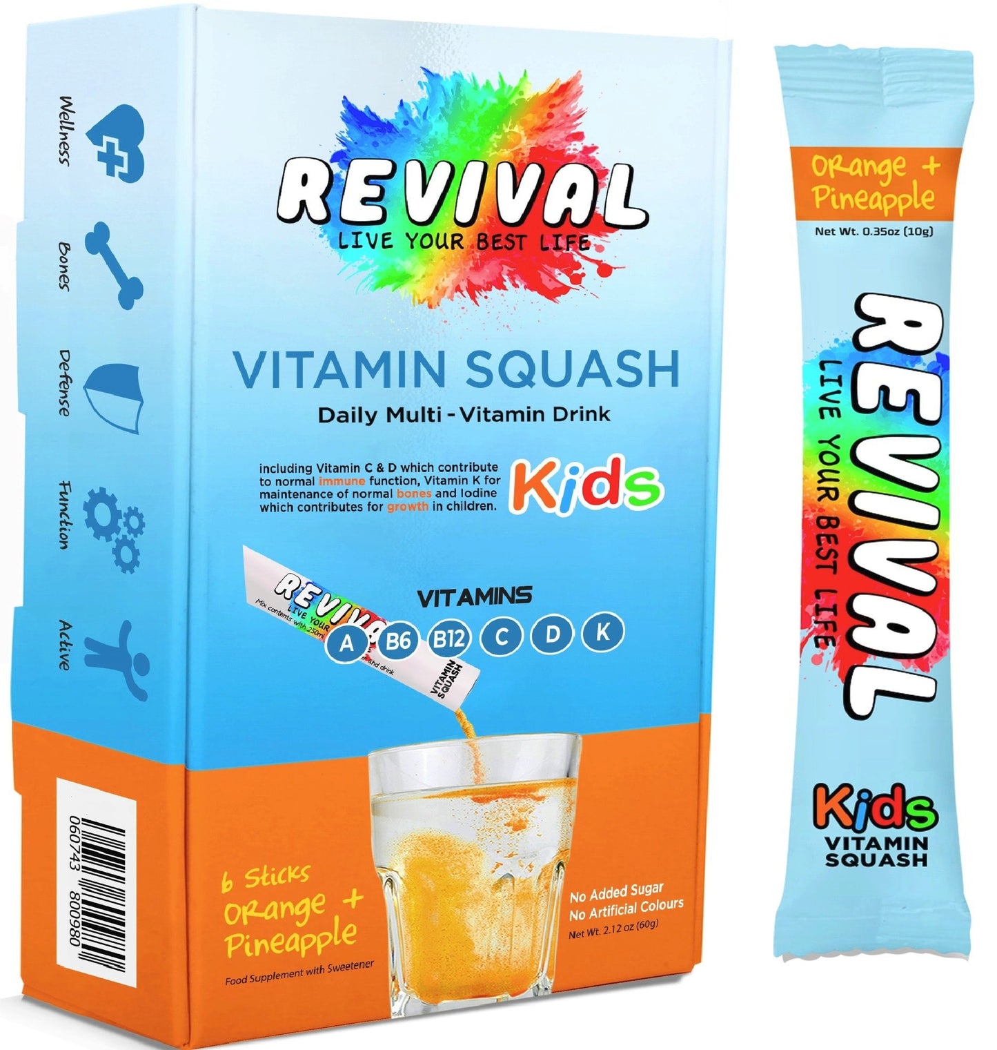 Kids Multi-Vitamin Squash